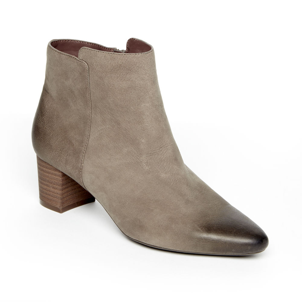 Rockport Booties For Womens Olive - Caden - IO7209158